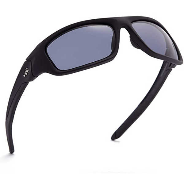Bild på Bassdash V01 Polarized Sunglasses Matte Black/Grey
