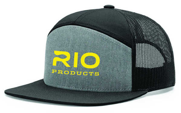 Bild på RIO Logo 7 Panel Mesh Back Heather Gray/Black
