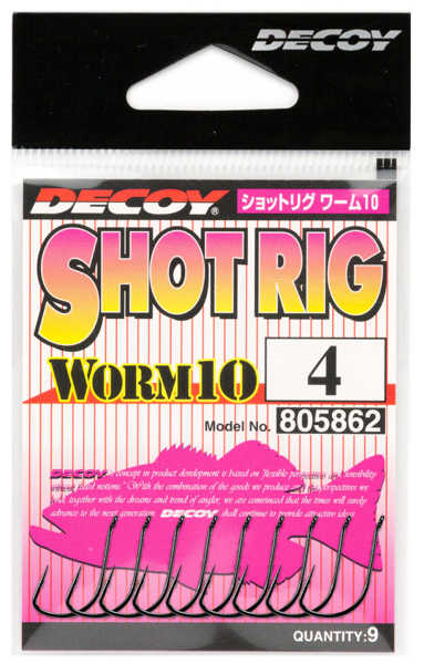 Bild på Decoy Shot Rig Worm10 (9 pack)
