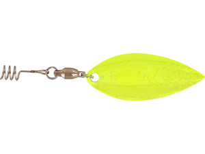 Bild på Westin Add-It Willow Screw Large (2 pack) Chartreuse Yellow