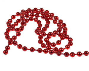 Bild på A.Jensen Bead Chain Eyes Special Colors Metallic Red (Small)