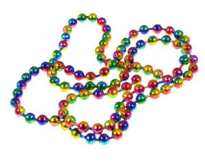 Bild på A.Jensen Bead Chain Eyes Special Colors Rainbow (Small)