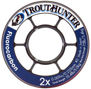 Bild på Trout Hunter Fluorocarbon Tippet 1X 0,260mm / 6,0kg (40m)