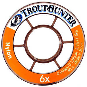 Bild på Trout Hunter Nylon Tippet 10X 0,074mm / 0,6kg