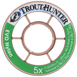 Bild på Trout Hunter Nylon EVO Tippet 7X 0,104mm / 1,0kg