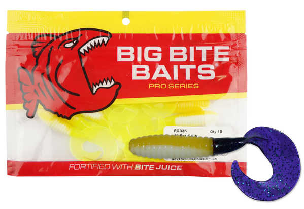 Bild på Big Bite Baits Fat Grub 7cm (10 pack)