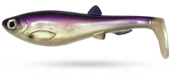 Bild på Ulm Lures Gigabite V2 21cm 97g Custom Purple Shad