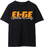 Bild på EL-GE T-Shirt Oversize Svart