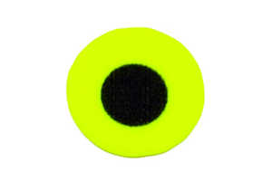 Bild på Flat Eyes Fluo Yellow 4mm