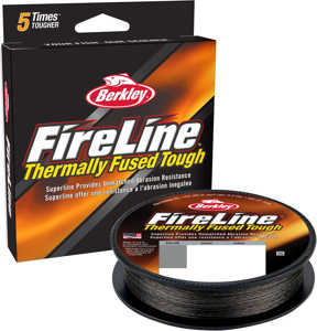 Bild på Berkley Fireline Smoke 150m 0,10mm / 6,2kg