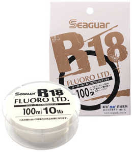 Bild på Seaguar R18 Fluoro LTD 100m 0,165mm / 2,5kg
