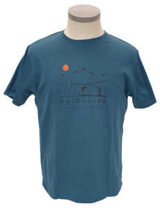 Bild på Guideline The Waterfall ECO Tee Teal Blue XL