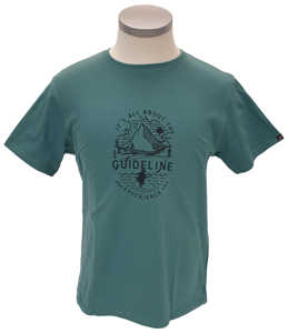 Bild på Guideline The Nature 2.0 ECO Tee Mineral Green XL