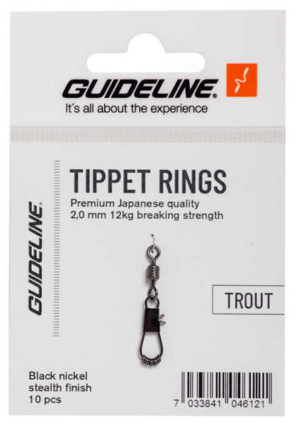 Bild på Guideline Tippet Rings 2mm/12kg