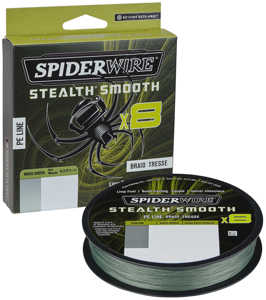 Bild på Spiderwire Stealth Smooth 8 Moss Green 150m 0,13mm / 12,7kg