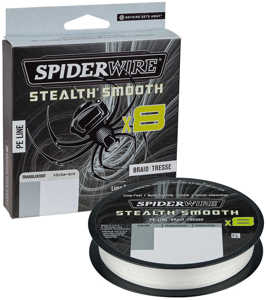 Bild på Spiderwire Stealth Smooth 8 Translucent 150m 0,06mm / 5,4kg