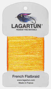 Bild på Lagartun Flatbraid Standard Fluo Orange
