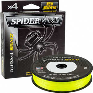 Bild på Spiderwire Dura 4 Yellow 150m 0,10mm / 9,1kg