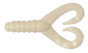 Bild på Big Bite Baits Twin Tail Grub 5cm (10 pack) White