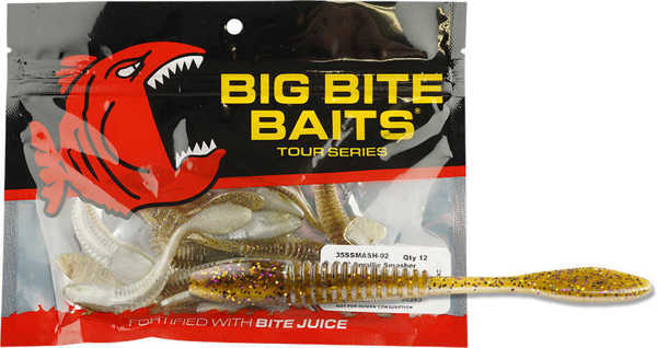 Bild på Big Bite Baits Smallie Smasher 9cm (12 pack)