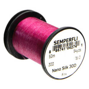 Bild på Semperfli Nano Silk 30D 18/0 Pink