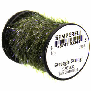 Bild på Semperfli Straggle String Dark Green Olive