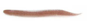 Bild på Geecrack Bellows Stick Worm 7cm (8 pack) Electric Wakasagi