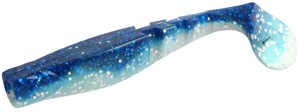 Bild på Mikado Fishunter II 7,5cm (5 pack) Blue Glitter