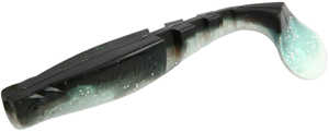 Bild på Mikado Fishunter II 9,5cm (5 pack) Black Glitter