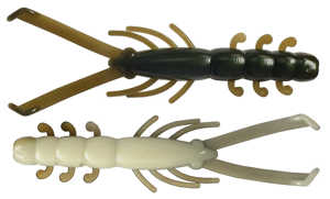 Bild på Man Cave Baits NED Shrimp 8,5cm Arkansas Shiner
