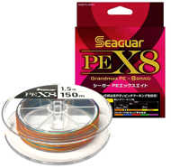 Bild på Seaguar Grandmax PE X8 Multicolor 150m