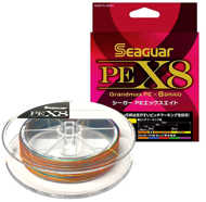 Bild på Seaguar Grandmax PE X8 Multicolor 300m