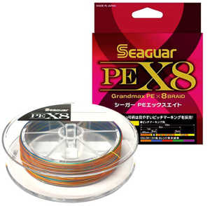 Bild på Seaguar Grandmax PE X8 Multicolor 300m 0,370mm / 35,4kg