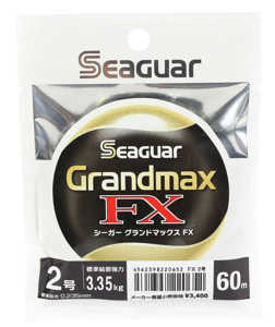 Bild på Seaguar Grandmax FX 60m 0,370mm / 7,4kg