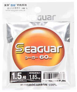 Bild på Seaguar Fluorocarbon 100% 60m 0,260mm / 2,95kg