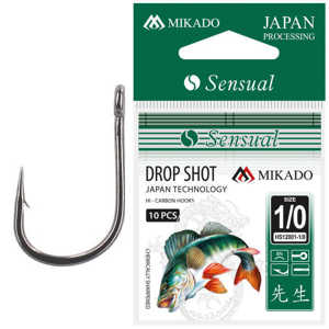 Bild på Mikado Sensual Dropshot Hook (10 pack) #2/0