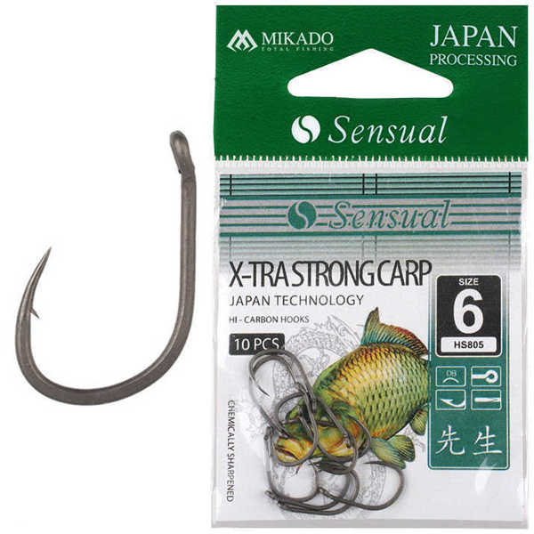 Bild på Mikado Sensual Extra Strong Carp (10 pack)