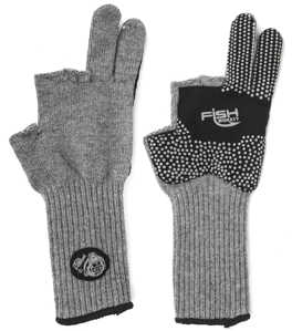 Bild på Fish Monkey Bauers Grandma Two Finger Wool Glove L/XL