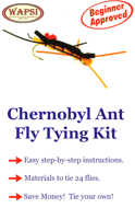 Bild på Wapsi Fly Tying Kit Chernobyl Ant