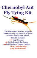 Bild på Wapsi Fly Tying Kit Chernobyl Ant