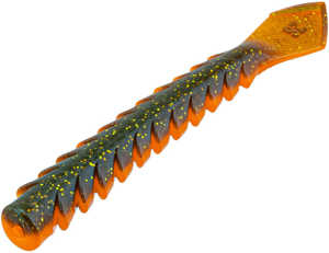 Bild på Svartzonker Lady Dragonworm 11cm (6 pack) UV Brown Craw