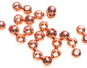 Bild på Cyclop Beads Copper 3,5mm (10 pack)
