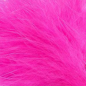 Bild på A.Jensen Large Marabou Fluo Pink