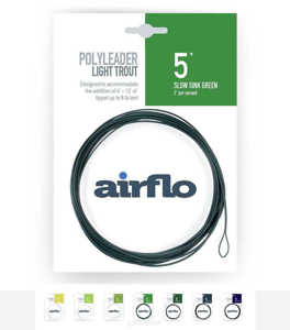 Bild på Airflo Polyleader Light Trout 5ft Intermediate