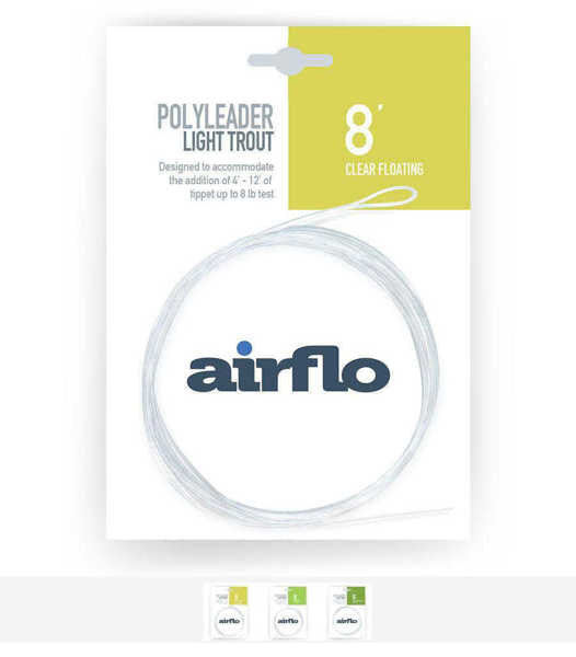 Bild på Airflo Polyleader Light Trout 8ft
