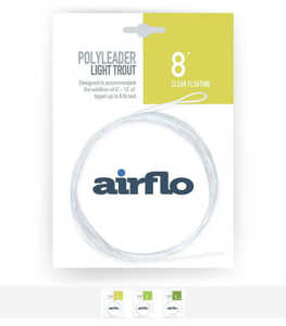Bild på Airflo Polyleader Light Trout 8ft Intermediate