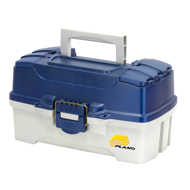 Bild på Plano Two-Tray Tackle Box Blue Metallic/White