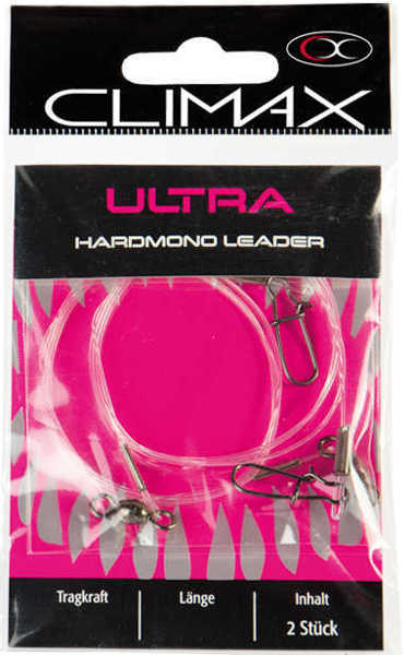 Bild på Climax Ultra Hardmono Leader 60cm (2 pack)