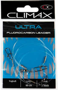 Bild på Climax Ultra Fluorocarbon Leader 60cm (2 pack) 0,70mm / 20kg