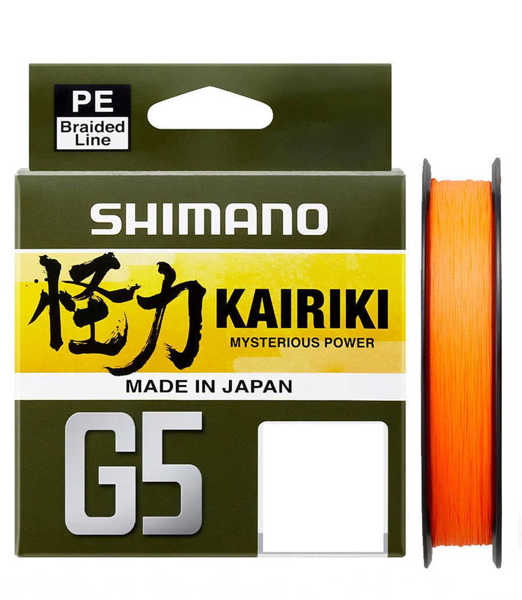 Bild på Shimano Kairiki G5 Orange 150m